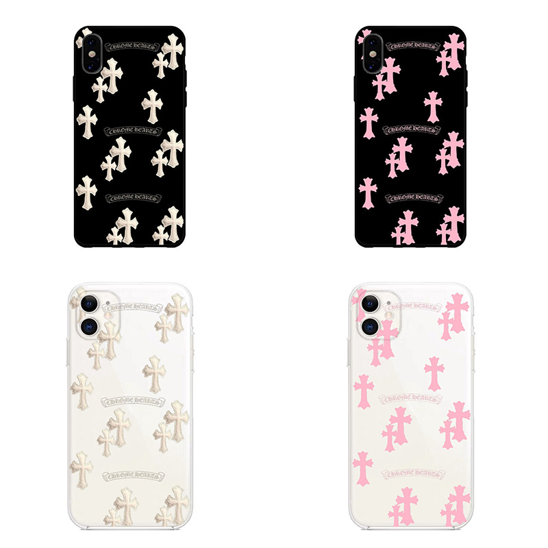 CHROME HEARTS ハイブランド iphone 14 pro/14 pro max/13 miniケース ins風 クロムハーツ ジャケット型 芸能人愛用