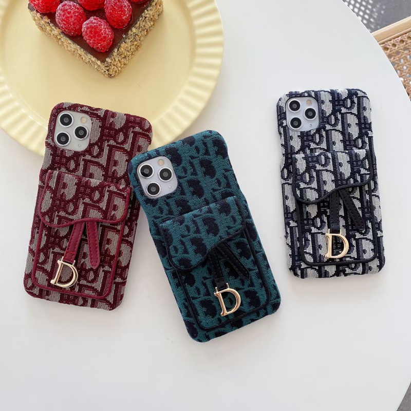 Dior ブランド iphone13 mini/13 pro/13 pro maxケース カード入れ ジャケット型