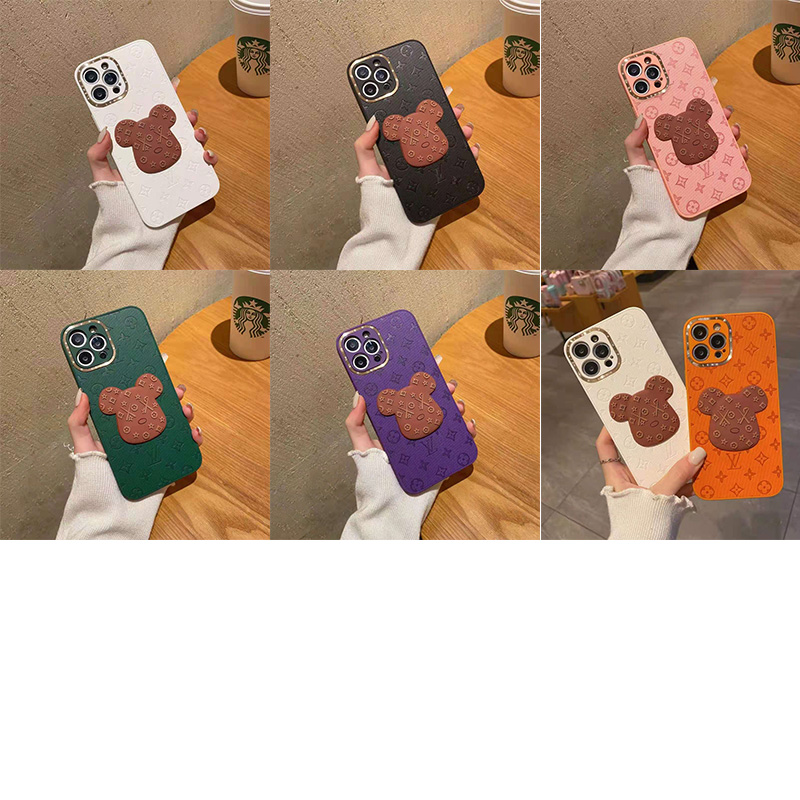 ルイヴィトン LV コラボ iphone 13 pro/13 mini/13 pro maxケース ハイブランド KAWS/カウズ セレブ ins風