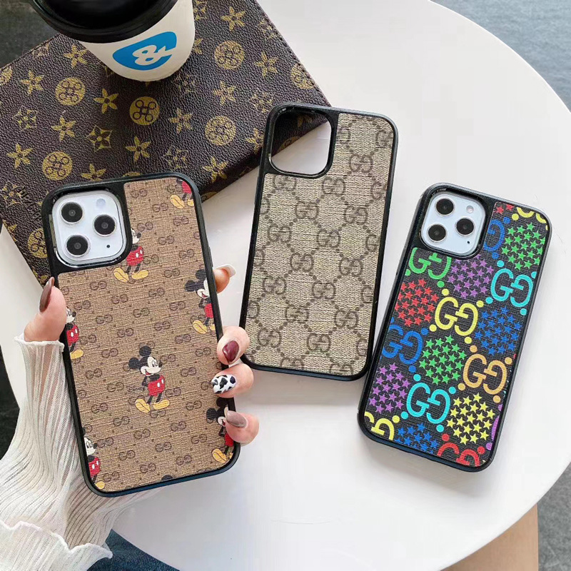 Gucci ディズニー コラボ ブランド iphone 13 mini/13 pro maxケース おしゃれ グッチ ジャケット型