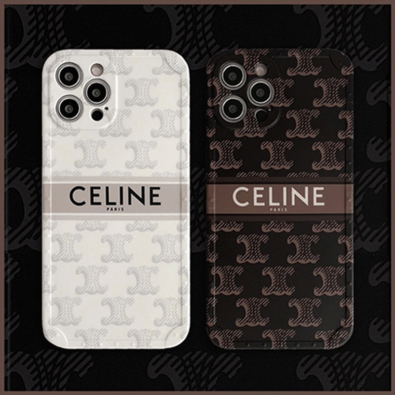 CELINE セリーヌ ブランド iphone 13/13 pro/13 pro max/13 miniケース 個性潮 シンプル ジャケット型