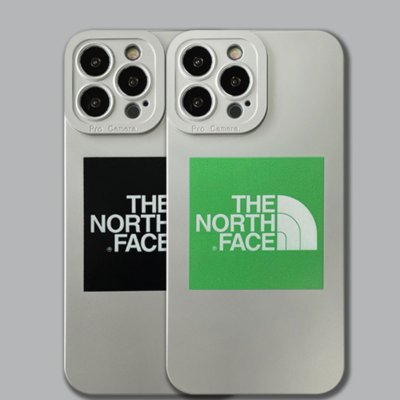 The North Face ブランド iphone 13/13 pro/13 pro max/13 miniケース ザ.ノース.フェイス モノグラム 耐衝撃 芸能人愛用