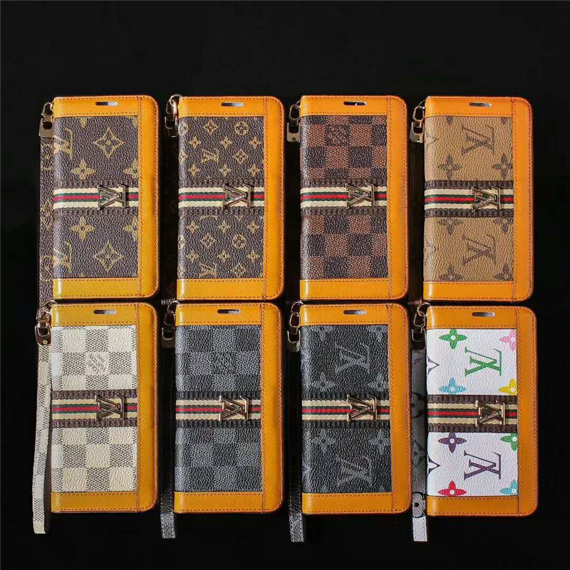 LV ハイブランド 手帳型 iPhone 13/12s/12 pro/12 miniケース レザー ルイヴィトン ストラップ付き クラシック モノグラム 