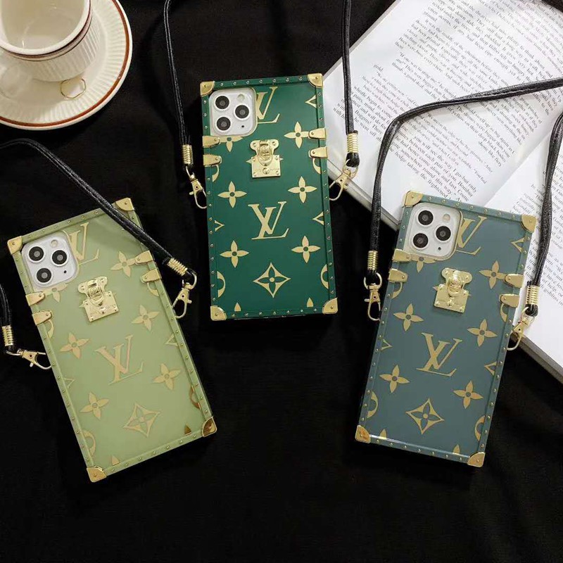 Lv/ルイ·ヴィトン Iphone 13/12s/12/12 Pro/12 Pro Maxケース トランク型 ファッション経典 アイフォンIphone11/11PRO/Promaxケース