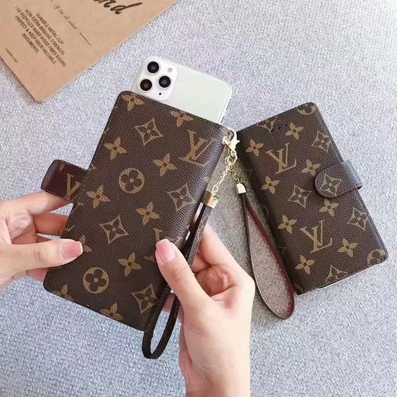 LV ルイヴィトン 手帳型 Iphone 13/12S/13 Pro Max/13Miniケース ストラップ付き 全機種対応 グッチ