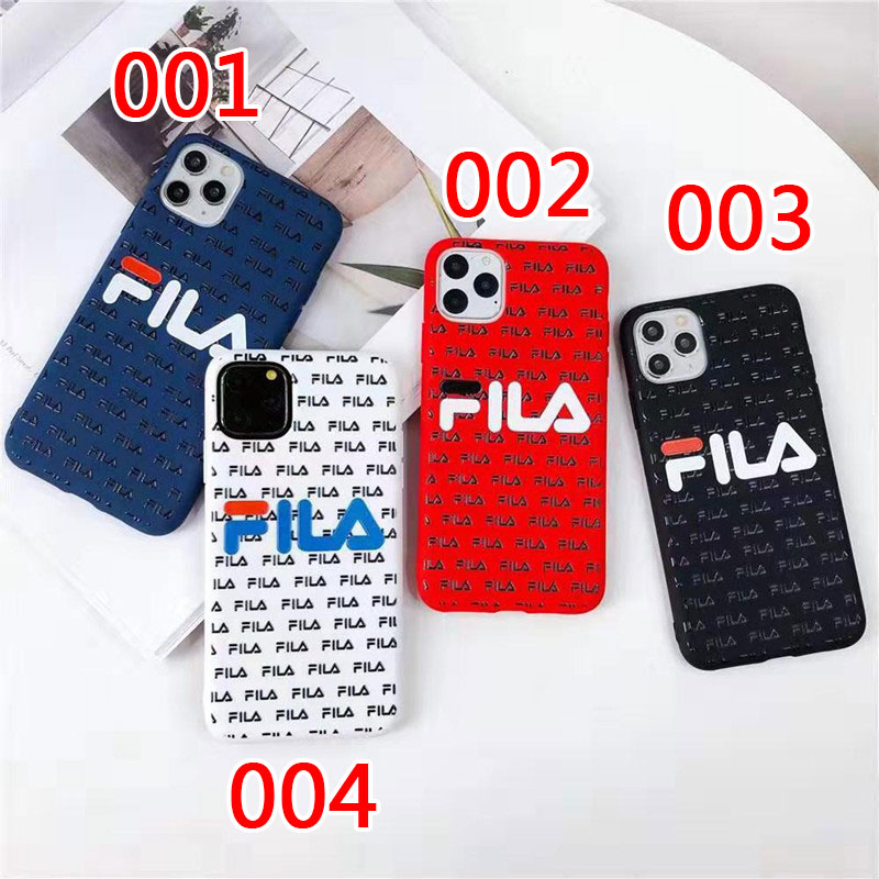FILA /フィラブランドジャケット型 2021 iphone13/13mini/13promaxケース 高級 人気