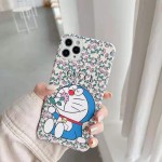 グッチ iphone13 miniケース ブランド ドラえもん かわいい