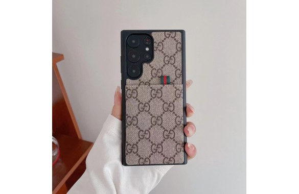 グッチiphone15plusケース トランク型ブランドgalaxy a54 5gカバー