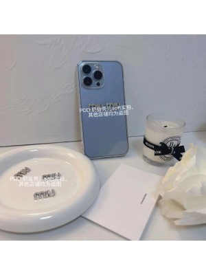 MiuMiu ミュウミュウ ブランド iPhone14/14 pro/14 pro maxケース 韓国風 クリア きらきら ジャケット型 アイフォン14/13/12/11カバー メンズ レディース