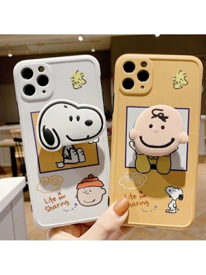 スヌーピー  iphone13/13 pro/13 pro max/12/12 pro/12 pro maxケース スタンドボタン シリコン snoopy チャーリーブラウン galaxy s21/s21+/s21 ultra/NOTE21ソフトケース 人気 アイフォン13/12/11/xr/x/xs/8/7カバー 落下防止 お洒落 かわいい メンズ レディース 