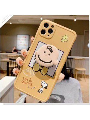 スヌーピー  iphone13/13 pro/13 pro max/12/12 pro/12 pro maxケース スタンドボタン シリコン snoopy チャーリーブラウン galaxy s21/s21+/s21 ultra/NOTE21ソフトケース 人気 アイフォン13/12/11/xr/x/xs/8/7カバー 落下防止 お洒落 かわいい メンズ レディース 