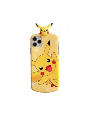 ポケットモンスター ピカチュウ柄 iphone 13 mini/13 pro/13 pro maxケース おしゃれ 3D ゼニガメ コダック アニメ風 四角防護 韓国風 セレブ愛用 アイフォン13/12/11/x/8/7カバー ジャケット型 huawei p40/mate40 proケース メンズ レディーズ