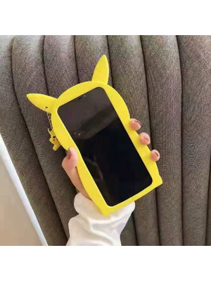 ポケットモンスター ピカチュウ iPhone 13/13 pro/13 pro max/13 mini/12ケース ブランド 立体柄 ジャケット型 個性 可愛い ペンダント ストラップ付き 激安 シリコンケース 衝撃吸収 アイフォン13/12/11/xr/x/xs/8/7/6カバー  高級感 メンズ レディーズ