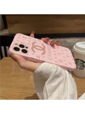 Chanel/シャネル iPhone 13 Pro/13 Pro max/13 Miniケース ブランド 可愛いピンク モノグラム ジャケット型 四角保護 アイフォン13/12/11/x/xs/xrカバー 芸能人 メンズ レディース