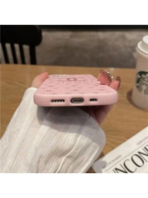 Chanel/シャネル iPhone 13 Pro/13 Pro max/13 Miniケース ブランド 可愛いピンク モノグラム ジャケット型 四角保護 アイフォン13/12/11/x/xs/xrカバー 芸能人 メンズ レディース