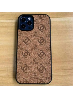 Chanel ブランド iphone13 pro/13 pro max/13 miniケース 個性 シャネル モノグラム レザー ジャケット型 アイフォン13/12/11ケース ファッション 女性向け