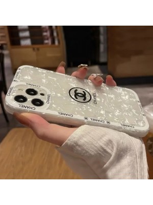 CHANEL シャネル ブランド iphone13 pro/13 mini/13 pro maxケース ins風 シェル柄 きらきら ジャケット型 アイフォン13/12 pro max/11/x/xs/xrケース メンズ レディース