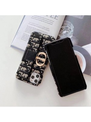 DIOR ブランド iphone 13 pro/13 mini/13 pro maxケース ディオール 封筒型 アイフォン13/12/11/se2/x/xr/xs/8/7ケース カード収納 バッグ 経典 ジャケット型 女性向け ファッション メンズ レディーズ