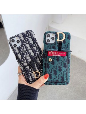 Dior ブランド iphone13 mini/13 pro/13 pro maxケース カード入れ ジャケット型 ディオール  iphone12/12pro maxケース 安い アイフォン13/12/11/x/8/7カバー　