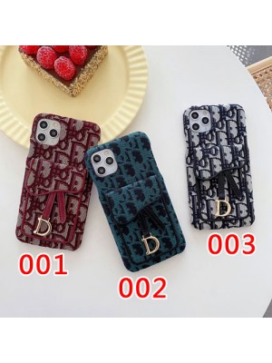 Dior ブランド iphone13 mini/13 pro/13 pro maxケース カード入れ ジャケット型 ディオール  iphone12/12pro maxケース 安い アイフォン13/12/11/x/8/7カバー　