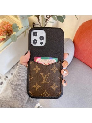 LV/ルイヴィトン ブランド iphone14/14 pro/14 pro max/13 miniケース カード入れ Dior/ディオール iphone12/12pro maxケース 収納 アイフォン14/13/12/11/x/8/7 plusケース 大人気 メンズ レディーズ