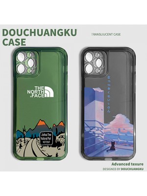 ザ.ノース.フェイス/THE NORTH FACE ブランド IPhone13 Pro/13 Pro max/13 Miniケース 可愛い絵 シリコン クリアカバー 大人気 アイフォン13/12 pro/12 pro max/12mini/12カバー 耐衝撃 IPHONE11pro/11 pro max/11/se2/x/xs/xr/8/7ケース 山アイスランド柄 メンズ レディース 