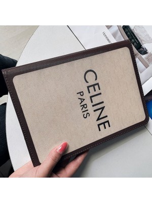 Celine/セリーヌ iPad Mini 6/9/Pro 2020/2021ケース ブランド アイポッド ミニ 6/9/2/3/4/5カバー 手帳型 第8/7世代ブレンド風Celineシンプル Ipad Air4/3/2 Pro 12.9 2020カバー スタンド付き 潮流 芸能人愛用 保護 メンズ レディーズ