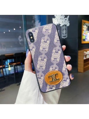 CELINE セリーヌ ブランド iphone 13 pro/13 mini/13 pro maxケース 高級レザー かわいい 立体 モノグラム アイフォン13/13プロ/12 カバー 安い 芸能人愛用 メンズ レディース 