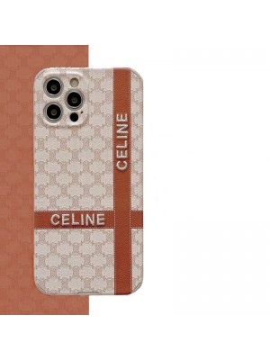 セリーヌ ブランド CELINE iPhone13 Pro/13 Mini/13 Pro Maxケース 人気 ジャケット型 モノグラム アイフォン13/12 mini/12 pro maxカバー 四角保護 激安 Iphone12/11/SE2/X/XS/XR/8/7スマホケース ファッション 芸能人愛用 新品 メンズ レディーズ