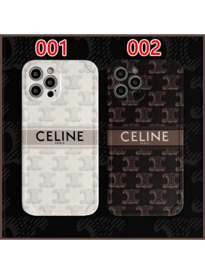 CELINE/セリーヌ ブランド iphone 13/13 pro/13 pro max/13 miniケース 個性潮 シンプル  ジャケット型 iphone x/xr/xs/xs maxケース 2021 高級 人気 アイフォン13/12/11/8/7カバー ファッション メンズ レディース