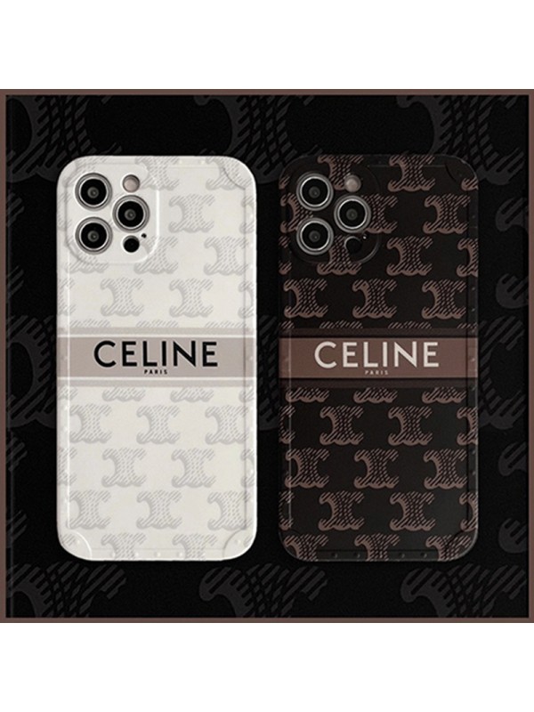 CELINE/セリーヌ ブランド iphone 13/13 pro/13 pro max/13 miniケース 個性潮 シンプル  ジャケット型 iphone x/xr/xs/xs maxケース 2021 高級 人気 アイフォン13/12/11/8/7カバー ファッション メンズ レディース