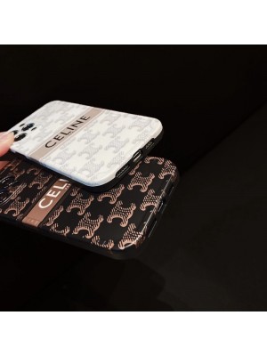 CELINE/セリーヌ ブランド iphone 13/13 pro/13 pro max/13 miniケース 個性潮 シンプル  ジャケット型 iphone x/xr/xs/xs maxケース 2021 高級 人気 アイフォン13/12/11/8/7カバー ファッション メンズ レディース