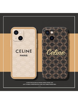 Celine/セリーヌ ブランド iphone13 pro/13 pro max/13 miniケース モノグラム ジャケット型 アイフォン13/12/11/x/xs/xr/8/7カバー  四角保護 ファッション メンズ レディース