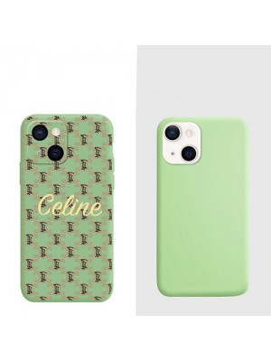 Celine/セリーヌ ブランド iphone13 pro/13 pro max/13 miniケース モノグラム ジャケット型 アイフォン13/12/11/x/xs/xr/8/7カバー  四角保護 ファッション メンズ レディース