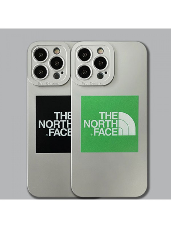 The North Face ブランド iphone 13/13 pro/13 pro max/13 miniケース ザ.ノース.フェイス モノグラム 耐衝撃 芸能人愛用 保護 韓国風 メンズ レディーズ