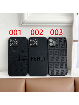 Fendi/フェンディ ブランドiphone 13/13mini/13promaxケースシリコン製ジャケット型 モノグラム激安 アイフォン12S/12/12 pro/12 mini/12 pro maxケース FENDI個性 黒っぽいシンプルブランドiphone11/SE2/X/XS/XR/8/7カバー ハイブランドスマホケース芸能人愛用 メンズ レディーズ