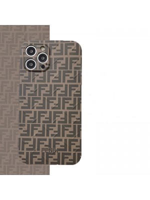 Fendi/フェンディブランドiphone 13/13mini/13promaxケースジャケット型シンプルモノグラム個性潮アイフォン12/12 Pro Max/12 miniカバー韓国風シリコン製Fendiハイブランドスマホケース コピーiphone11/SE2/X/XS/XR/8/7カバー 防塵ファッション ハードケース芸能人愛用 メンズ レディーズ