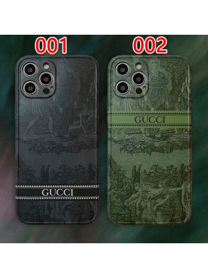 GUCCI ブランド iphone 13 mini/13 pro/13 pro maxケース お洒落 グッチ 絵柄 ジャケット型 ロゴ ins風 アイフォン13/12/11/x/xs/xrカバー シンプル メンズ レディース