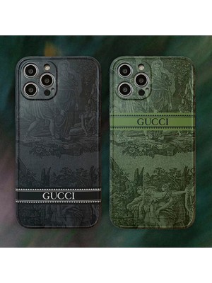 GUCCI ブランド iphone 13 mini/13 pro/13 pro maxケース お洒落 グッチ 絵柄 ジャケット型 ロゴ ins風 アイフォン13/12/11/x/xs/xrカバー シンプル メンズ レディース