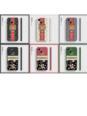 グッチ/Gucci ブランド iphone 13/13 mini/13 pro/13 pro maxケース 虎頭 人気 シンプル iphone 13/12 pro/12 pro max/x/xs/xr/7/8/se2ケース ジャケット型 2021メンズ レディーズ