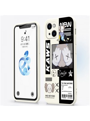 kAWS/コウズブランドiphone 13/13mini/13promaxケースジャケット型 モノグラム 激安アイフォン12/12S/12 Pro Max/12 Miniケース 個性 ヒット防止 ハードケースkaws韓国風IPHONE11/SE2/X/XS/XR/8/7カバーおまけつき携帯ケース芸能人愛用 メンズ レディーズ