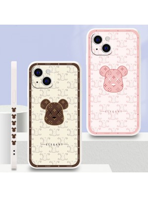 LV ルイヴィトン ブランドiphone 13/13 pro/13 mini/13 pro maxケース 芸能人愛用 セリーヌ Celine 暴力熊 Kaws カウズ ジャケット型 アイフォン13/13プロ/12カバー モノグラム シンプル iphone12/11/SE2/X/XS/XR/8/7ケース 四角保護 メンズ レディーズ