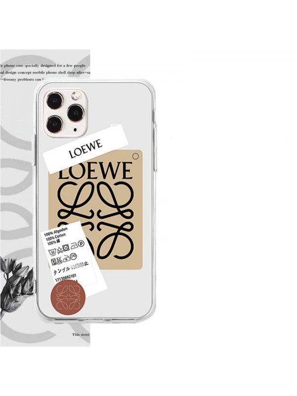 ロエベ /LOEWEブランド Iphone13/13mini/13pro Maxケース お洒落ジャケット型 アイフォン12S/12/12 pro/12 mini/12 pro maxカバーモノグラム LOEWE 高級 Iphone 11pro/X/Xr/Xs Max/8/7 Plusケース 大人気 シンプルメンズ レディース