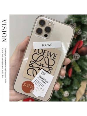 ロエベ /LOEWEブランド Iphone13/13mini/13pro Maxケース お洒落ジャケット型 アイフォン12S/12/12 pro/12 mini/12 pro maxカバーモノグラム LOEWE 高級 Iphone 11pro/X/Xr/Xs Max/8/7 Plusケース 大人気 シンプルメンズ レディース