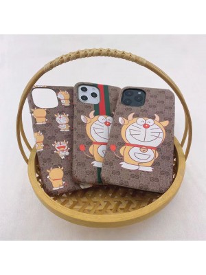 グッチ/Gucci ドラえもん ブランド コラボ iPhone SE 第3世代/13/13 Pro/13 Pro Max/13 Miniケース ジャケット型 Doraemon 可愛い ドラミ AirPods pro2/1/2/3/proカバー アイフォン13/12/11 pro/X/XS/XRケース 四角保護 シリコン製 2022新作 ポコニャン ハイブランド 耐衝撃 アイドル愛用 メンズ レデイーズ