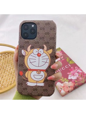 グッチ/Gucci ドラえもん ブランド コラボ iPhone SE 第3世代/13/13 Pro/13 Pro Max/13 Miniケース ジャケット型 Doraemon 可愛い ドラミ AirPods pro2/1/2/3/proカバー アイフォン13/12/11 pro/X/XS/XRケース 四角保護 シリコン製 2022新作 ポコニャン ハイブランド 耐衝撃 アイドル愛用 メンズ レデイーズ