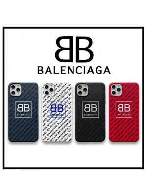 BALENCIAGA バレンシアガ iPhone 13/13 Pro/13 Pro Max/13 Miniスマホケース 可愛い ハイブランド ソフト モノグラム シリコン ファッション アイフォン13/12S/11/x/8/7カバー 大人気 メンズ レディース 