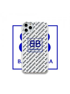 BALENCIAGA バレンシアガ iPhone 13/13 Pro/13 Pro Max/13 Miniスマホケース 可愛い ハイブランド ソフト モノグラム シリコン ファッション アイフォン13/12S/11/x/8/7カバー 大人気 メンズ レディース 