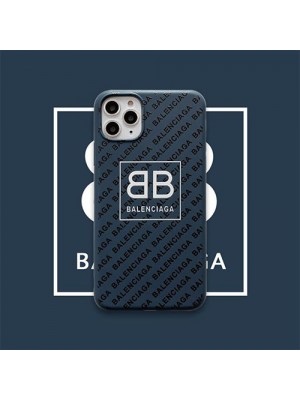 BALENCIAGA バレンシアガ iPhone 13/13 Pro/13 Pro Max/13 Miniスマホケース 可愛い ハイブランド ソフト モノグラム シリコン ファッション アイフォン13/12S/11/x/8/7カバー 大人気 メンズ レディース 