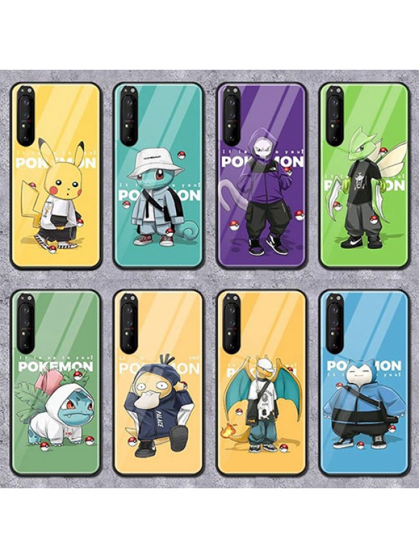 Bape ポケモン コラボ ブランド iphone14/14 Pro/14 Pro Max/14 Plus/13 mini/12ケース アベシングエイプ ブランド ピカチュウ シリコン製 鏡面ガラス型 the north faceブランド Galaxy S22/S22+/S22ultra/S21/S10ケース ポケモン 可愛い シンプル 激安 高級 人気  Xperia 5 iv/1 iv/10 iv/1iii/10iii/1iiケース ブランド アイフォン13カバー 高級 メンズ レディーズ